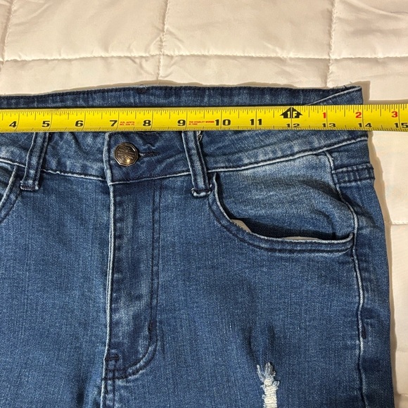 Crazy Train High Waisted Flared Denim Jeans - Picture 4 of 11